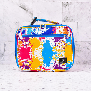 ecococoon Insulated Lunch Bag - Paint Spots