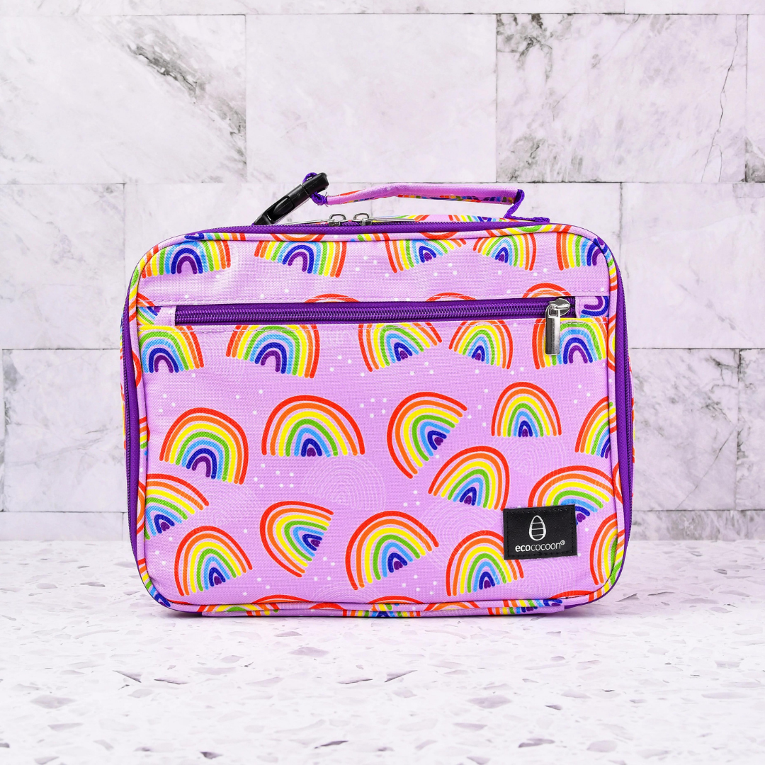 ecococoon Insulated Lunch Bag - Rainbows
