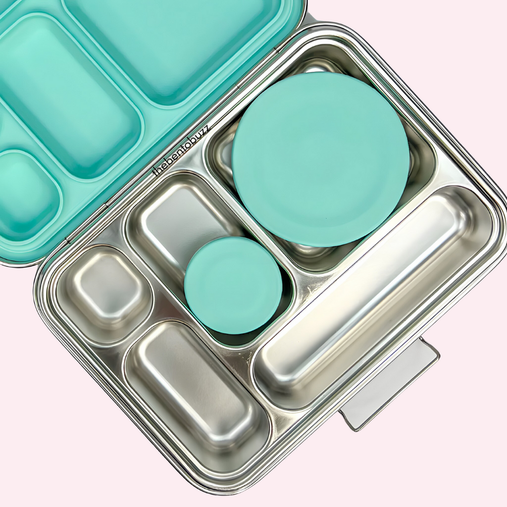 Mini Snack Pot ecococoon Stainless Steel Snack Pots - Mint – Lunchbox Mini