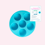 Choc Chip Muffins: Simplified - krumbsco Tray & Recipe Magnet