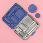 Nudie Rudie 5 Compartment Leakproof Lunch Box – Indigo