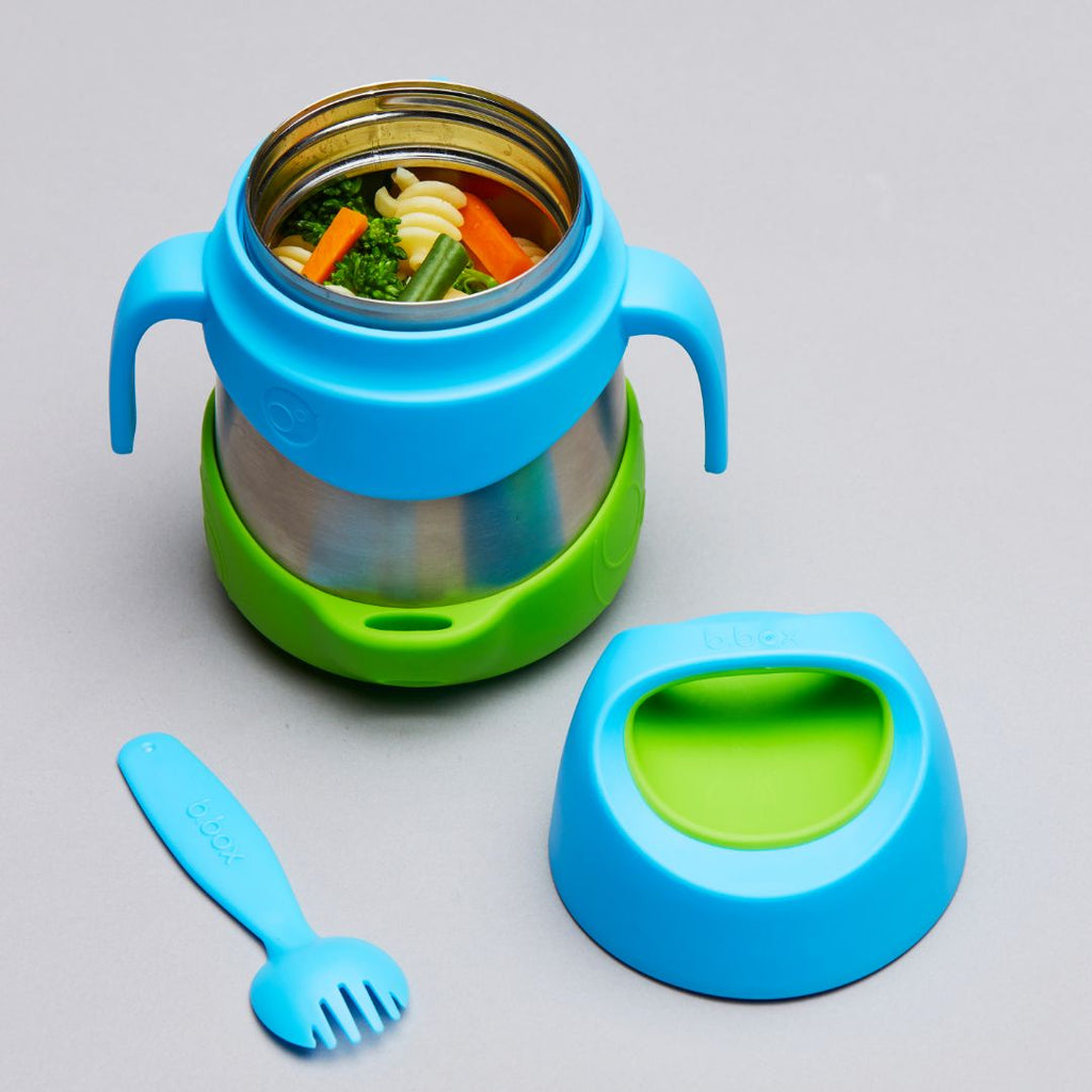b.box Insulated Food Jar – Ocean Breeze-Lunchbox-Lunchbox Mini