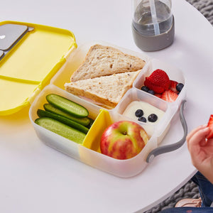 b.box Bento Lunchbox – Lemon Sherbet - NOW IN-STOCK!-Lunchbox-Lunchbox Mini