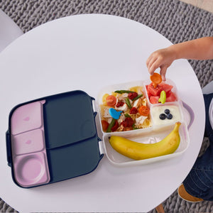 b.box Bento Lunchbox – Indigo Rose - NOW IN-STOCK!-Lunchbox-Lunchbox Mini